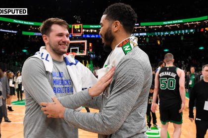 Will Celtics snap Mavs five-game road win streak in Boston? | Undisputed