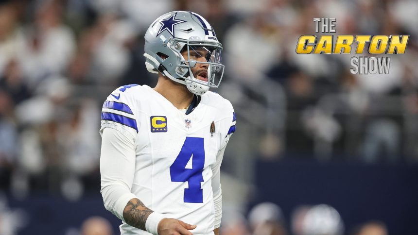 Will Dak Prescott be a free agent in 2025? | The Carton Show