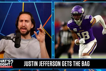 Will Justin Jefferson's contract hurt the Vikings in the long run? | What's Wright?