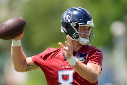 Will Levis tweaks mechanics: Titans QB works to make throwing motion more efficient