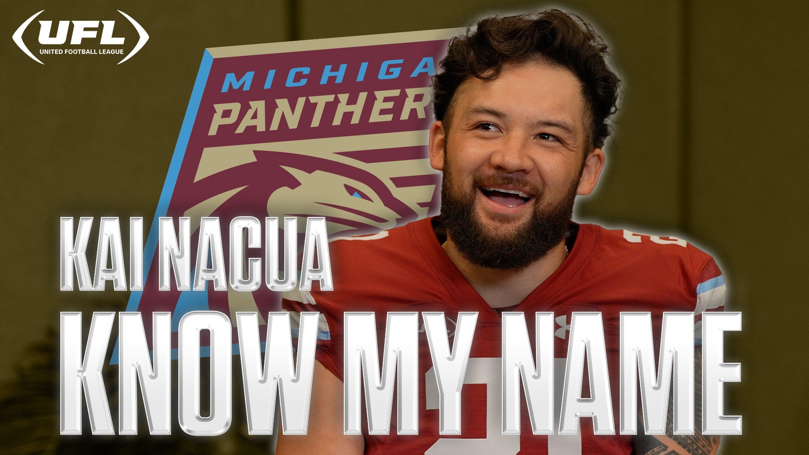 Panthers' Kai Nacua on his brother, Puka, and his journey to the UFL