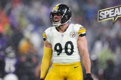 Will Russell Wilson help T.J. Watt and the Steelers win a playoff game? | Speak