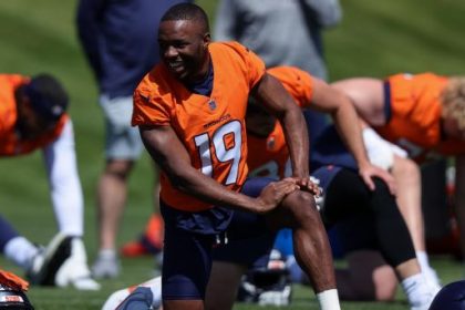 WR Marvin Mims Jr. ready for bigger role in Broncos' offense