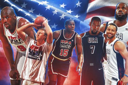 1992 Dream Team vs. 2024 Team USA odds: Which team would be favored?