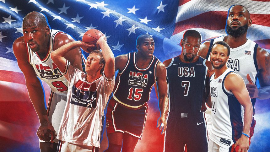 1992 Dream Team vs. 2024 Team USA odds: Which team would be favored?