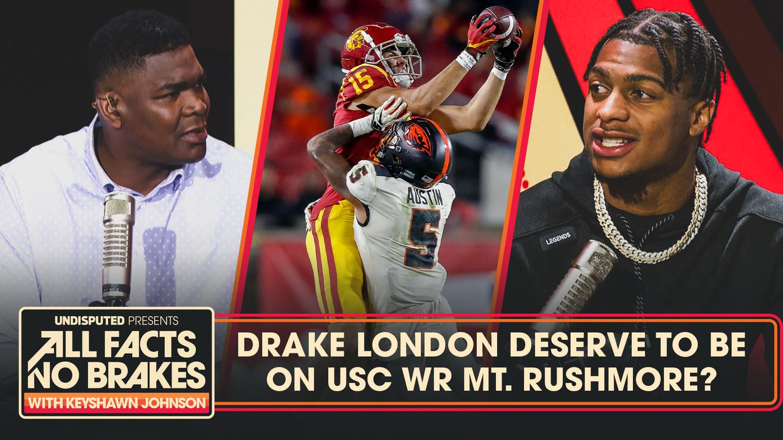 Falcons WR Drake London deserve to be on USC WRs Mt. Rushmore List? 