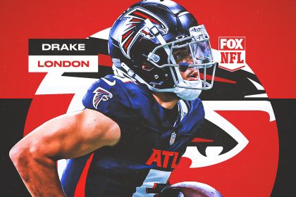 2024-25 NFL odds: Falcons' Drake London big liability at one sportsbook