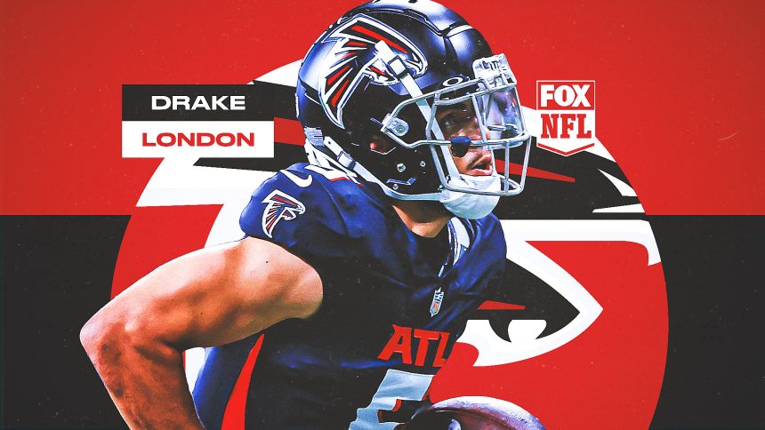 2024-25 NFL odds: Falcons' Drake London big liability at one sportsbook