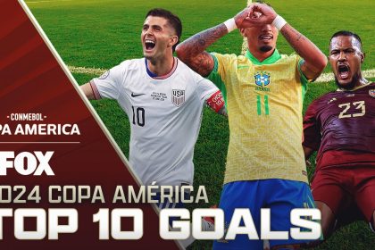 2024 Copa América: Top 10 Goals of the tournament