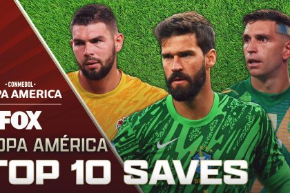 2024 Copa América: Top 10 saves of the tournament | FOX Soccer