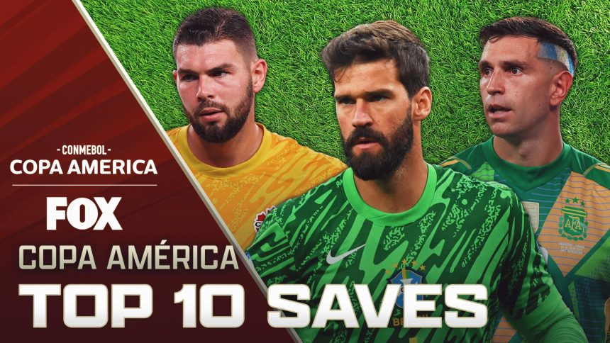 2024 Copa América: Top 10 saves of the tournament | FOX Soccer