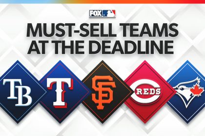 2024 MLB trade deadline: 5 teams that should be full-blown sellers
