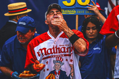 2024 Nathan's Hot Dog Eating Contest odds: Lines, best bet; Joey Chestnut out