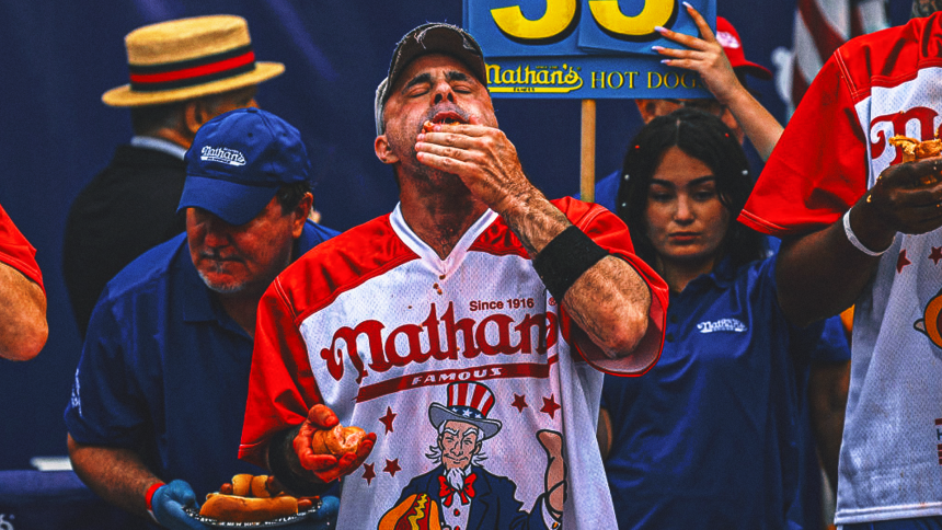 2024 Nathan's Hot Dog Eating Contest odds: Lines, best bet; Joey Chestnut out