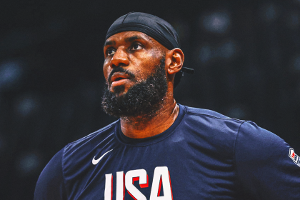 2024 Olympics basketball odds: LeBron favored to lead Team USA in assists