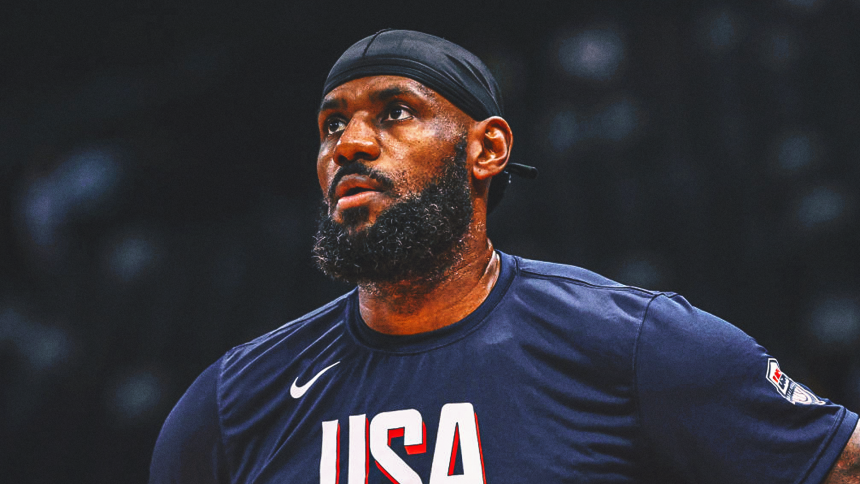 2024 Olympics basketball odds: LeBron favored to lead Team USA in assists