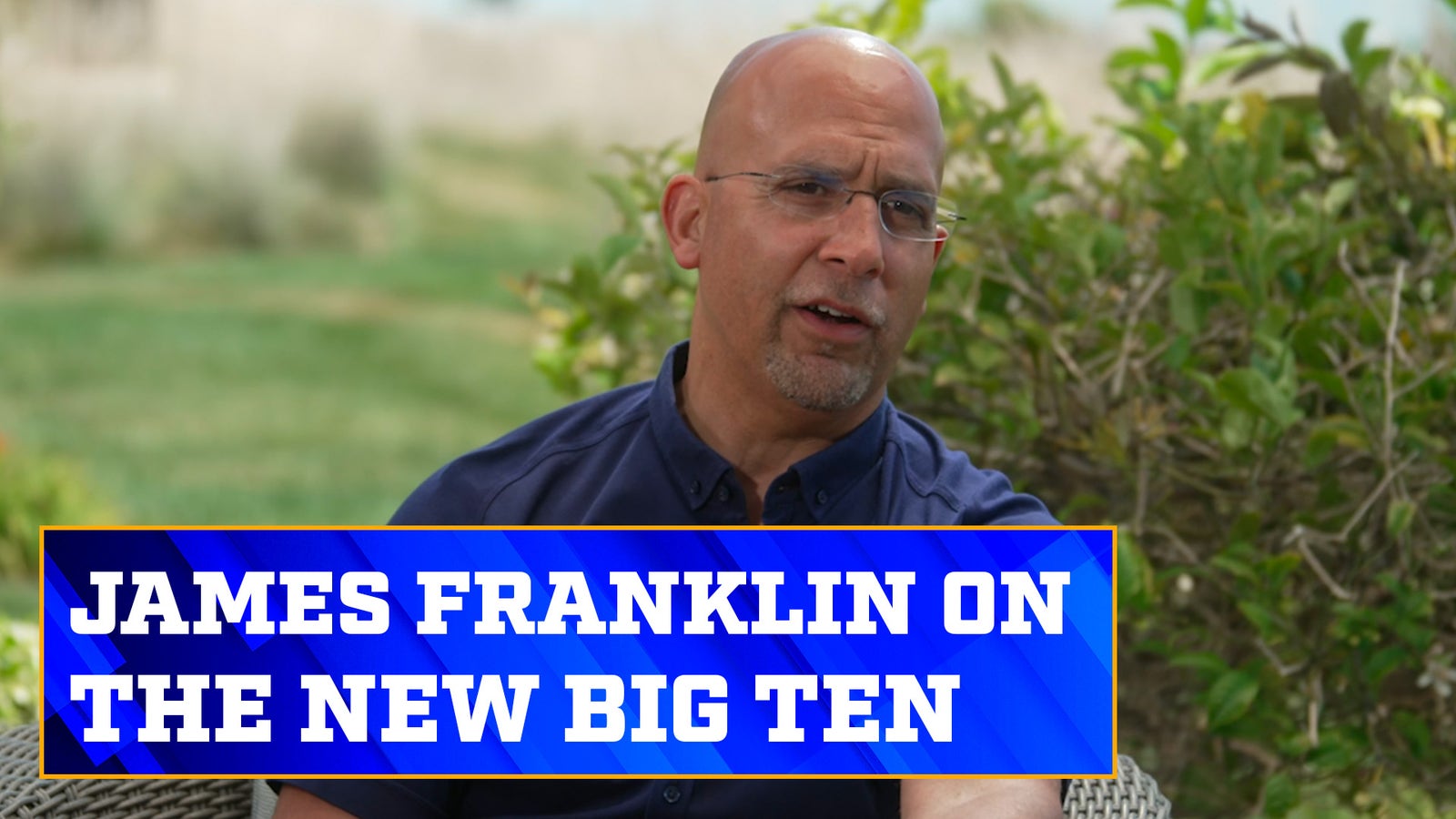 James Franklin on adapting to the new-look Big Ten