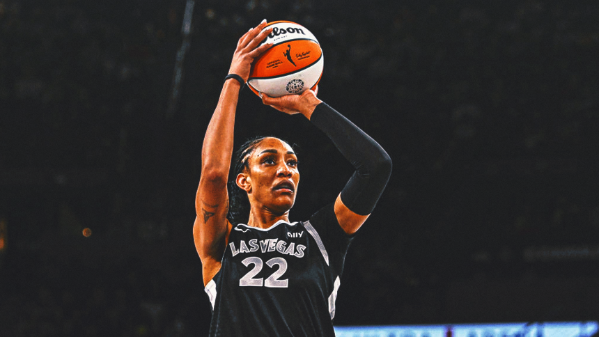 2024 WNBA MVP odds: A'ja Wilson becomes even heavier favorite