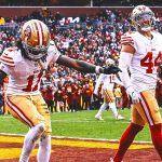 49ers' Kyle Juszczyk, George Kittle expect Brandon Aiyuk on team in 2024