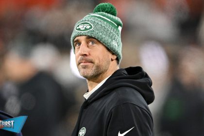 Aaron Rodgers reportedly missed Jets minicamp for a trip to Egypt | First Things First