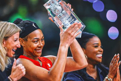 Allisha Gray becomes first WNBA player to win 3-point, skills competition in same year