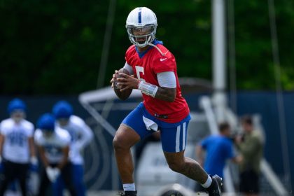 Anthony Richardson set to stop Colts' Week 1 revolving door at QB