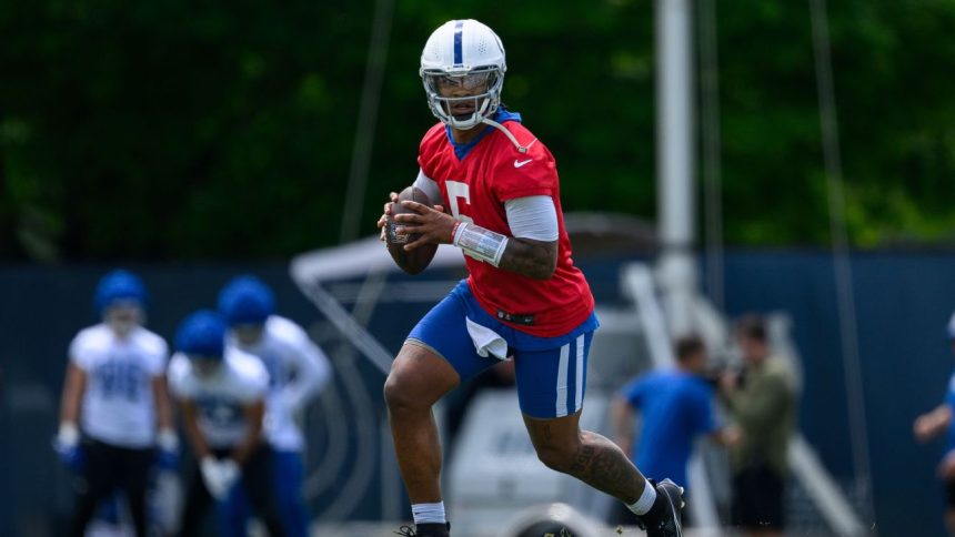 Anthony Richardson set to stop Colts' Week 1 revolving door at QB