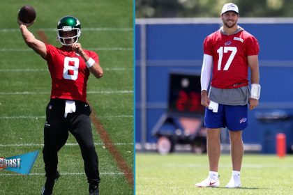 Are Bills or Jets more likely to win the AFC East? | First Things First