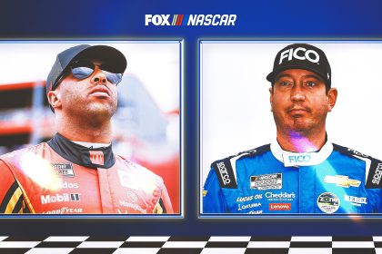 As frustrations mount, Kyle Busch, Bubba Wallace face uphill battles in playoff push