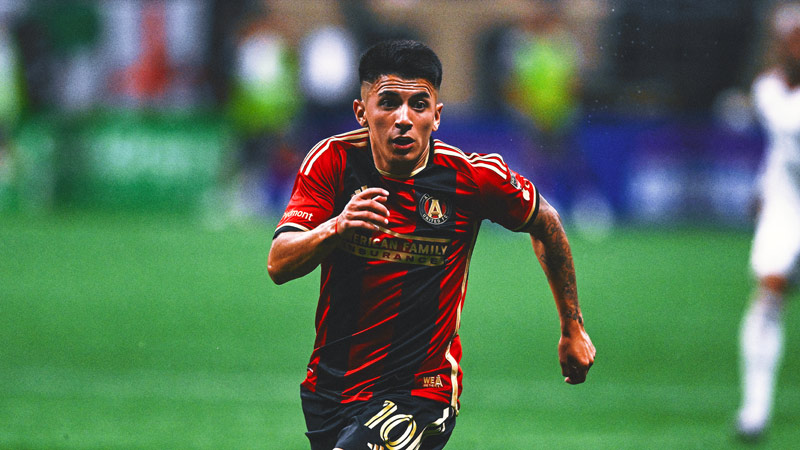 Atlanta United transfers midfielder Thiago Almada to Botafogo for MLS-record fee