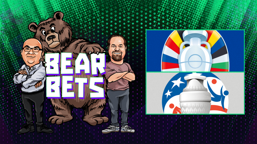 'Bear Bets': Favorite plays for the semifinals of Euro 2024, Copa América