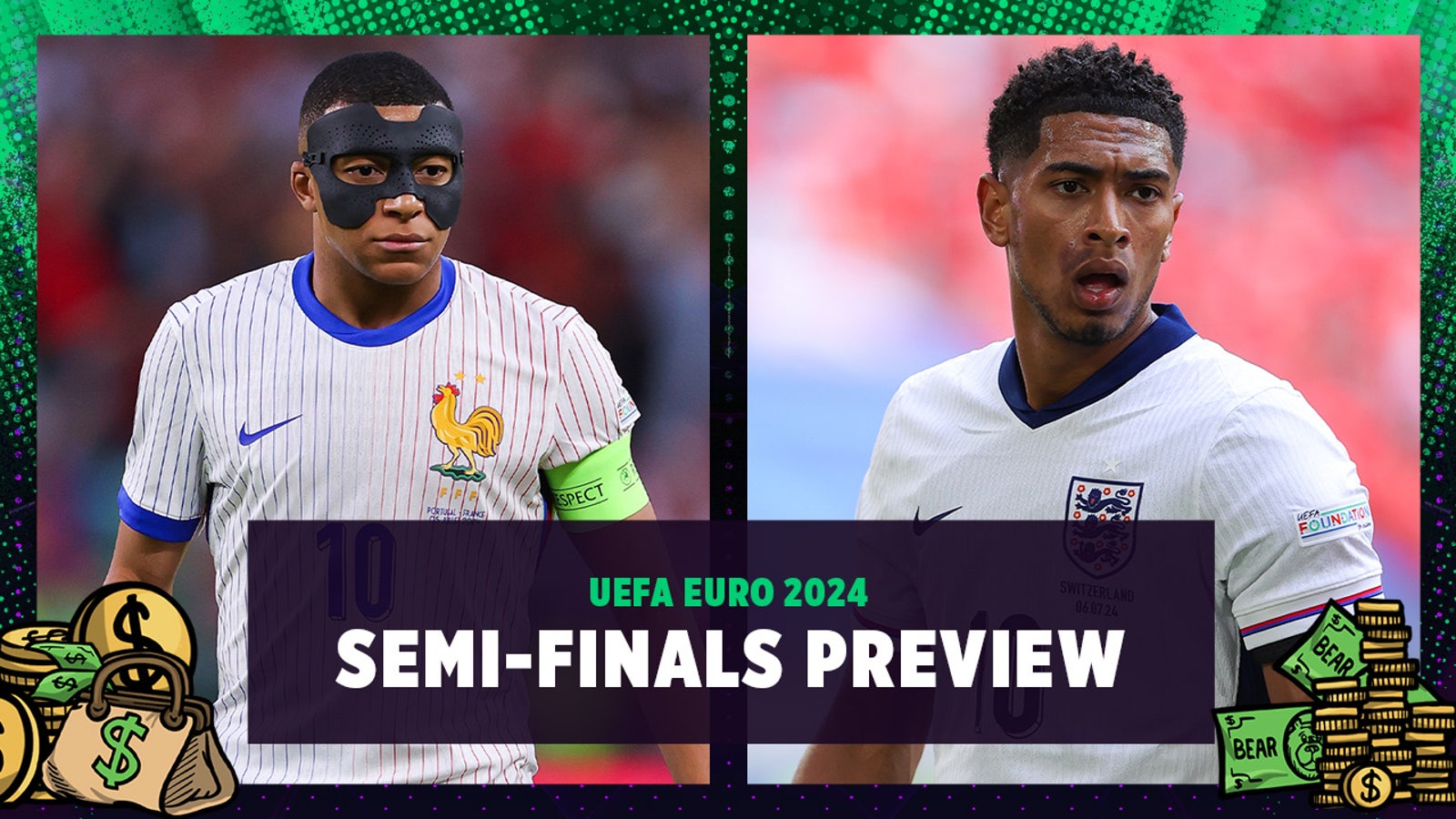 UEFA Euro 2024 Semi-Finals Gambling Guide 