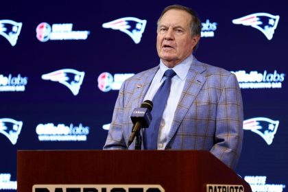 Belichick joining 'Inside the NFL' for 2024 season