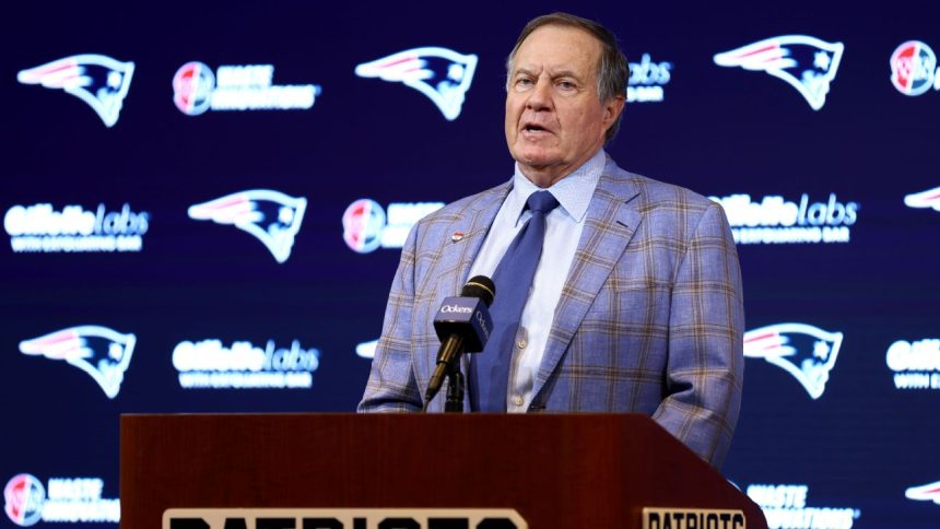 Belichick joining 'Inside the NFL' for 2024 season