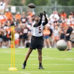 Bengals' Higgins: Signed tag to 'kill all the noise'