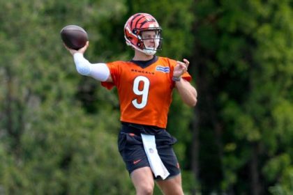 Bengals' Joe Burrow is healthy and wants to 'give people something to talk about' in 2024