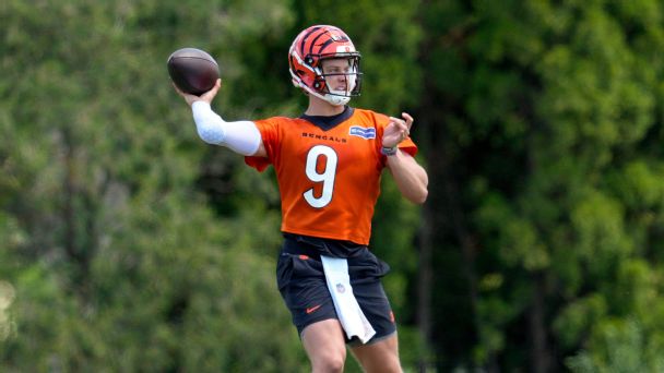 Bengals' Joe Burrow is healthy and wants to 'give people something to talk about' in 2024