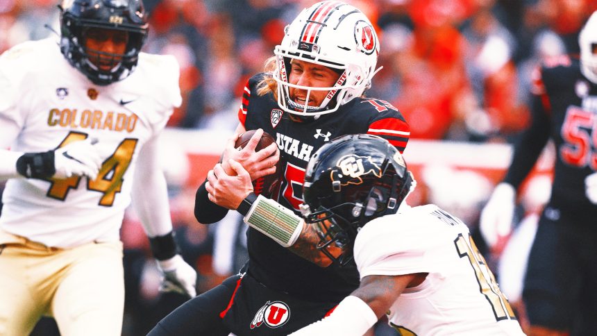 Big 12 newcomer Utah tabbed as 2024 football favorite, Colorado outside top 10