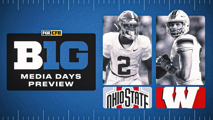 Big Ten Media Days preview: Ohio State transfers, Wisconsin QBs among Day 1 storylines