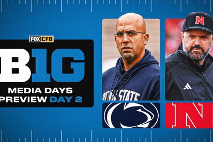 Big Ten Media Days preview: PSU's new-look offense, Dylan Raiola among Day 2 storylines