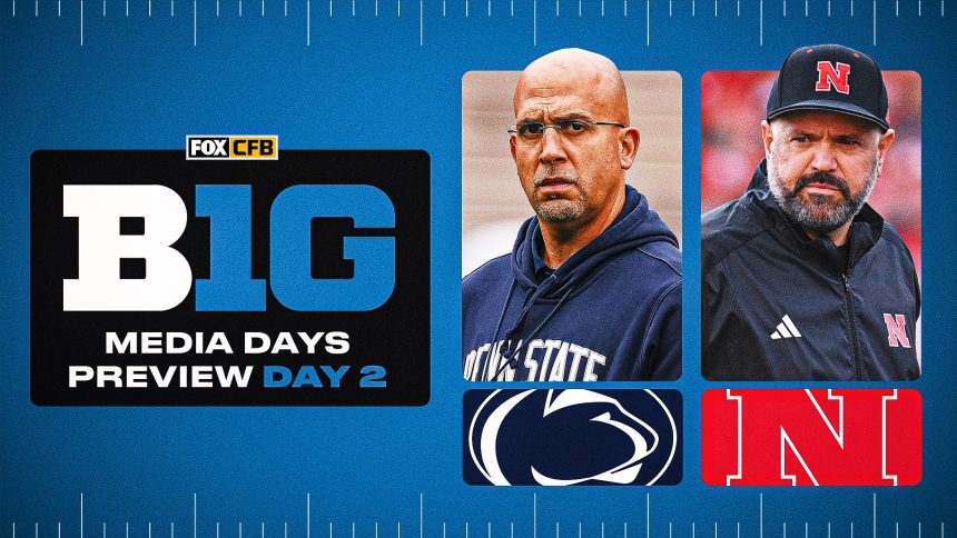 Big Ten Media Days preview: PSU's new-look offense, Dylan Raiola among Day 2 storylines