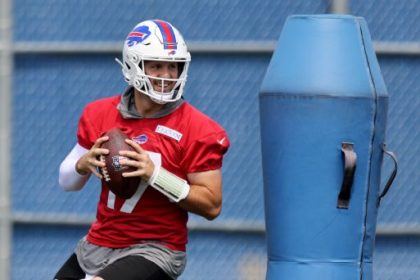 Bills enter training camp with question marks at wide receiver