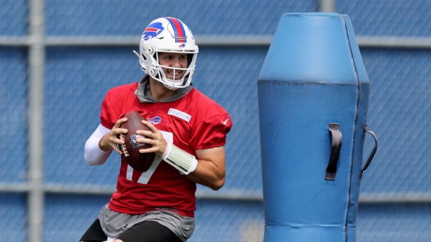 Bills enter training camp with question marks at wide receiver