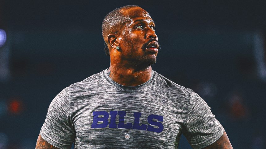 Bills' Von Miller eager to reestablish himself as top pass-rusher after no-sack season