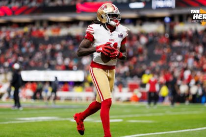 Brandon Aiyuk reportedly requests trade from the 49ers | The Herd