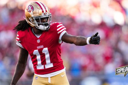 Brandon Aiyuk requests trade, who needs who more: 49ers or the WR? | Speak