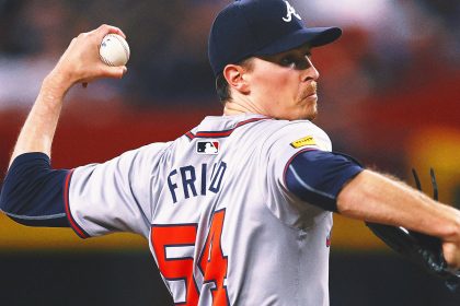 Braves place All-Star left-hander Max Fried on 15-day IL with forearm issue