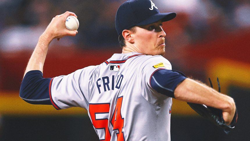 Braves place All-Star left-hander Max Fried on 15-day IL with forearm issue