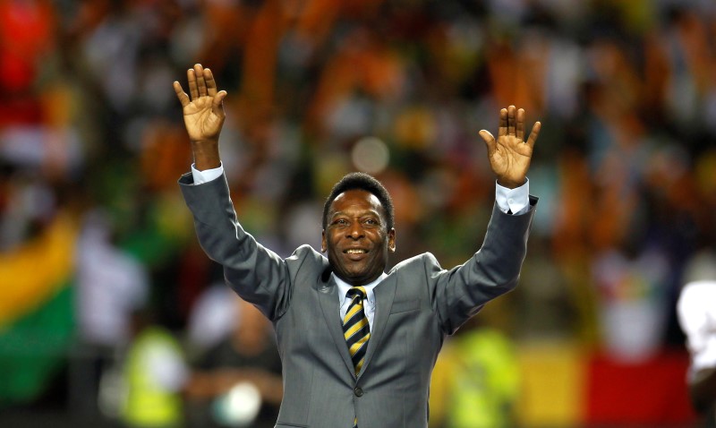 Brazil to celebrate national "King Pelé Day" on Nov. 19 to pay tribute to soccer great