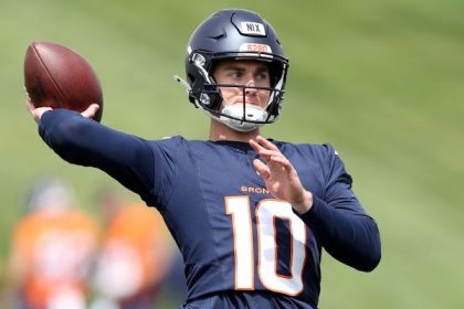 Broncos' Nix on QB1: 'Do my best' to earn job